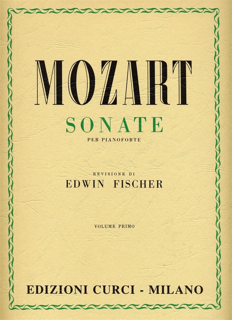 Sonate Vol 1 (Fischer)